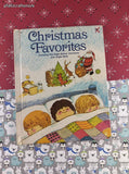 Vintage 1978 Wonder Books Christmas Favorites Hardcover