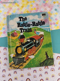 Vintage 1978 Wonder Books The Rattle-Rattle Train Hardcover