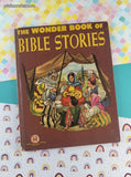 Vintage 1951 Wonder Books The Wonder Book of Bible Stories Hardcover