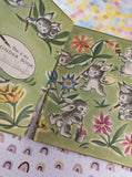 Vintage 1953 Wonder Books A Surprise For Mrs. Bunny Hardcover