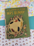 Vintage 1953 Wonder Books A Surprise For Mrs. Bunny Hardcover