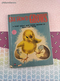 Vintage 1954 Wonder Books See How it Grows Hardcover