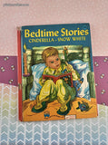 Vintage 1946 Wonder Books Bedtime Stories Hardcover