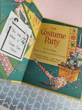 Vintage 1975 Wonder Books The Costume Party Hardcover