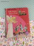 Vintage 1977 Little Golden Book: The Fairy Princess SuperStar Barbie Hardcover