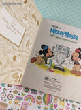 Vintage 1979 Little Golden Book: Walt Disney's Mickey Mouse and the Best-Neighbor Contest Hardcover