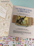 Vintage 1983 Little Golden Book: The Musicians of Bremen Hardcover