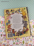 Vintage 1978 Little Golden Book: The Circus is in Town A Counting Book Hardcover