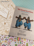 Vintage 1978 Little Golden Book: The Circus is in Town A Counting Book Hardcover