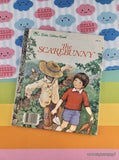 Vintage 1985 Little Golden Book: The Scarebunny Hardcover