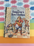 Vintage 1995 Little Golden Book: The Emperor's New Clothes Hardcover, Like New