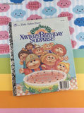 Vintage 1987 Little Golden Book: Cabbage Patch Kids Present Xavier's Birthday Surprise Hardcover, Like New