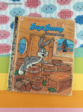 Vintage 1991 Little Golden Book: Bugs Bunny Stowaway Hardcover