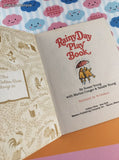 Vintage 1981 Little Golden Book: Rainy Day Play Book Hardcover