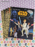 2015 Little Golden Book, Star Wars Series Set/5 Hardcovers