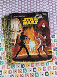2015 Little Golden Book, Star Wars Series Set/5 Hardcovers