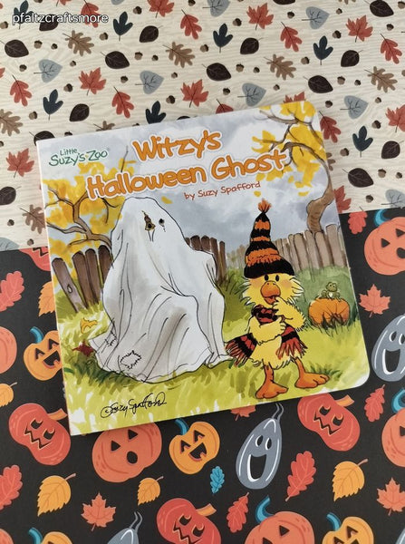 2011 Little Suzy's Zoo: Witzy's Halloween Ghost by Suzy Spafford Hardcover Board Book