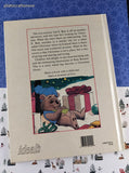 Vintage 1980 The Bear Who Slept Through Christmas Hardcover, Like New