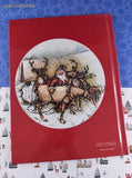 Vintage 1976 Holly Hobbie's The Night Before Christmas Hardcover, Like New