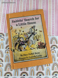Vintage 1977 1st Printing Rabbits' Search for a Little House Weekly Reader Hardcover