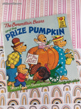 Vintage 1990 The Berenstain Bears "Prize Pumpkin" by Stan & Jan Berenstain, Softcover