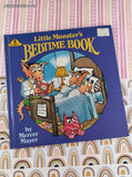Vintage 1991 Merrigold Press Mercer Mayer's Little Monster's Bedtime Book Hardcover