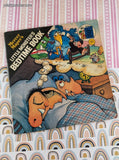 Vintage 1978 Golden Look-Look Book Mercer Mayer's Little Monster's Bedtime Book Softcover