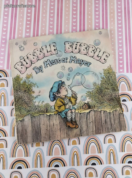 Vintage 1973 Bubble Bubble by Mercer Mayer Softcover