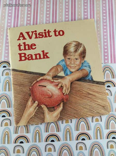 Vintage 1986 A Visit to the Bank Signet Softcover Book