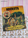 Vintage 1978 Basil, Dewy and Willie Stories Seven Adventures at Ash Lodge: Secrets, Brimax Hardcover