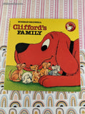 Vintage 1984 Norman Bridwell Clifford's Family Big Red Dog Softcover
