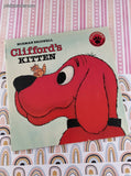 Vintage 1984 Norman Bridwell Clifford's Kitten Big Red Dog Softcover