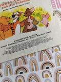 Vintage 1976 Winnie-the-Pooh and His Friends Golden Shape Book Softcover
