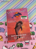Vintage 2002 Dolphin Diaries: Dancing the Seas Scholastic Softcover