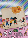 Vintage (German) Ringel Rangel Rosen Board Book Hardcover