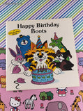 Vintage 1996 Lift-a-Flap Happy Birthday Boots Softcover