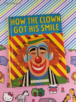 Vintage 1951 Wonder Books How the Clown Got His Smile Rosco Hardcover