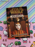 Vintage 1999 1st Printing Star Wars Episode I Journal: Queen Amidala Scholastic Softcover