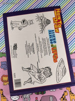 Vintage 1997 KidsBooks How to Draw Aliens & UFOs Hardcover