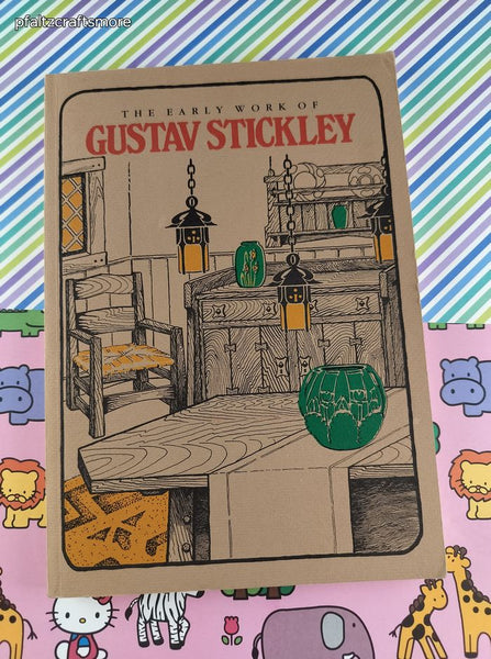 Vintage 1987 The Early Work of Gustav Stickley Softcover