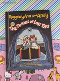 Vintage 1980 Raggedy Ann and Andy in the Tunnel of Lost Toys Hardcover