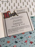 Vintage 1991 1st Printing Hook, Tinkerbell's Challenge Softcover