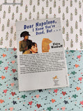 Vintage 1994 1st Printing Dear Napoleon, I Know You're Dead, But... by Elvira Woodruff Softcover