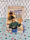 Vintage 1994 1st Printing Dear Napoleon, I Know You're Dead, But... by Elvira Woodruff Softcover