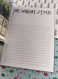 Vintage 1993 The Wright Style 1994 Engagement Calendar Hardcover, Like New