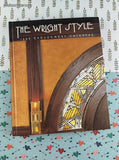 Vintage 1993 The Wright Style 1994 Engagement Calendar Hardcover, Like New