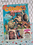 Vintage 1982 Sept. No. 4 COMICS Scene Starlog Magazine, Softcover