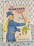 Vintage 1973 Rand McNally Storytime Book The Magician's Counting Book, Hardcover