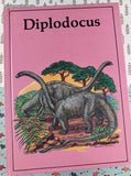 Vintage 1980's Dinosaur Hardcover Book Set/8 by Rupert Oliver Rourke Enterprises
