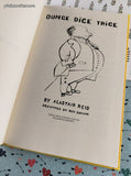 Vintage 1980 Ounce Dice Trice by Alastair Reid Hardcover, Like New